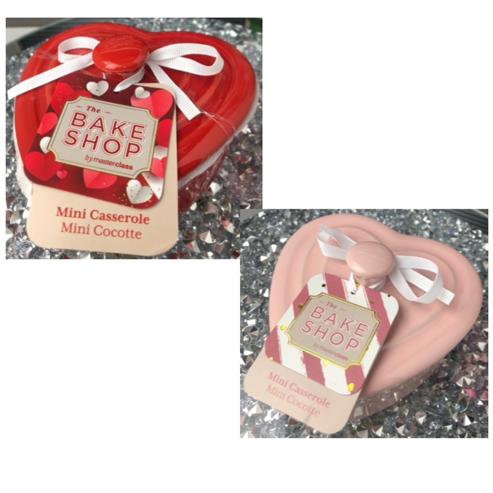 The bake shop by masterclass mini casserole dish bundle / set of 2